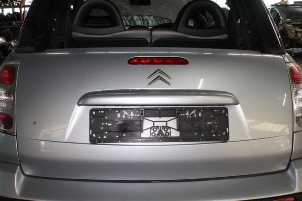 Foto: HECKKLAPPE / HECKDECKEL ( PLURIEL ) eines Citroen C3 Pluriel 1.4