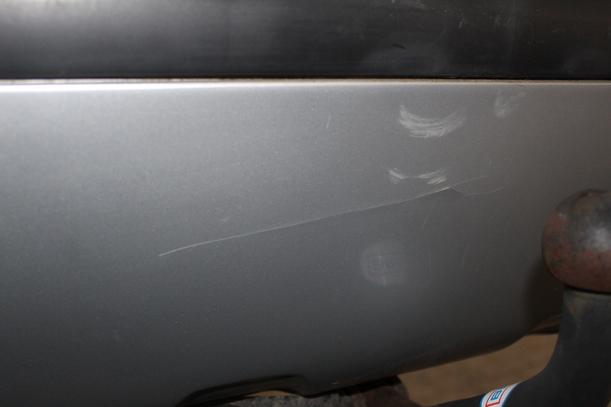 Foto: STOSSFÄNGER / STOßSTANGE HINTEN ( PLURIEL ) eines Citroen C3 Pluriel 1.4
