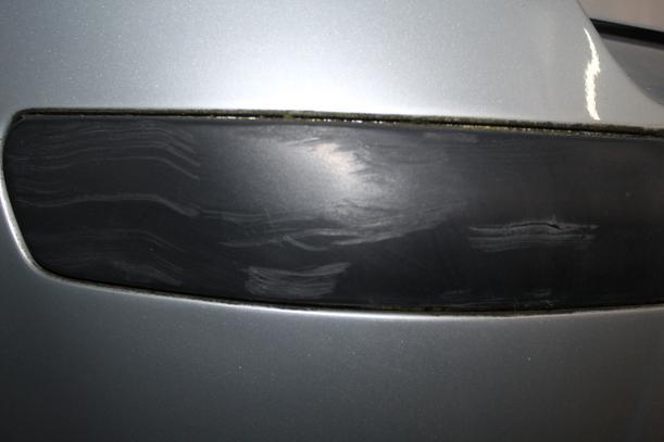 Foto: STOSSFÄNGER / STOßSTANGE HINTEN ( PLURIEL ) eines Citroen C3 Pluriel 1.4