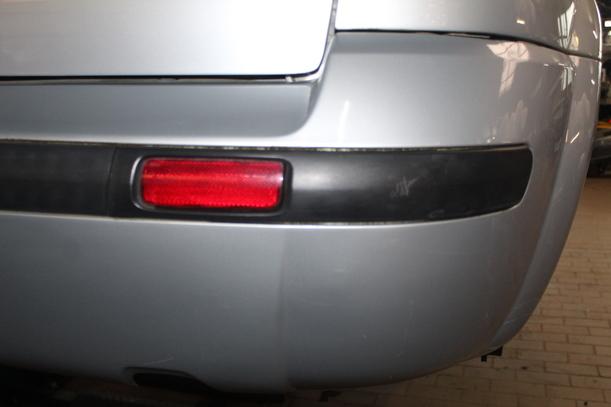Foto: STOSSFÄNGER / STOßSTANGE HINTEN ( PLURIEL ) eines Citroen C3 Pluriel 1.4