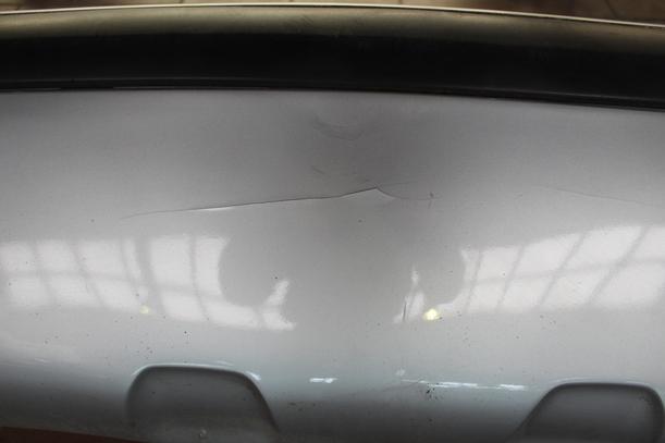 Foto: STOSSFÄNGER / STOßSTANGE HINTEN ( PLURIEL ) eines Citroen C3 Pluriel 1.4