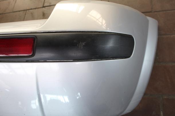 Foto: STOSSFÄNGER / STOßSTANGE HINTEN ( PLURIEL ) eines Citroen C3 Pluriel 1.4