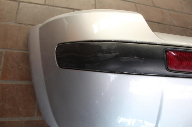 Foto: STOSSFÄNGER / STOßSTANGE HINTEN ( PLURIEL ) eines Citroen C3 Pluriel 1.4