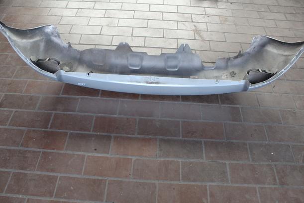 Foto: STOSSFÄNGER / STOßSTANGE HINTEN ( PLURIEL ) eines Citroen C3 Pluriel 1.4