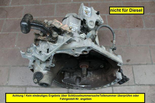 Foto: SCHALTGETRIEBE 5 GANG ( BVM5 ) eines Citroen C3 Pluriel 1.4