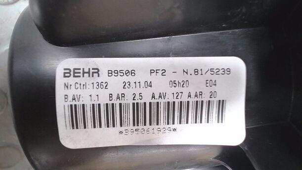 Foto: HEIZUNGSGEBLÄSE eines Citroen C4 1.4 16V