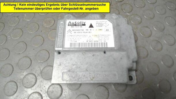 Foto: AIRBAGSTEUERGERÄT/ STEUERGERÄT AIRBAG eines Citroen C4 1.4 16V