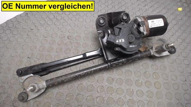 Foto: SCHEIBENWISCHERMOTOR (NACH FACELIFT) VORN eines Hyundai Getz 1.1