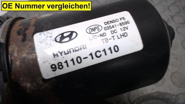 Foto: SCHEIBENWISCHERMOTOR (NACH FACELIFT) VORN eines Hyundai Getz 1.1