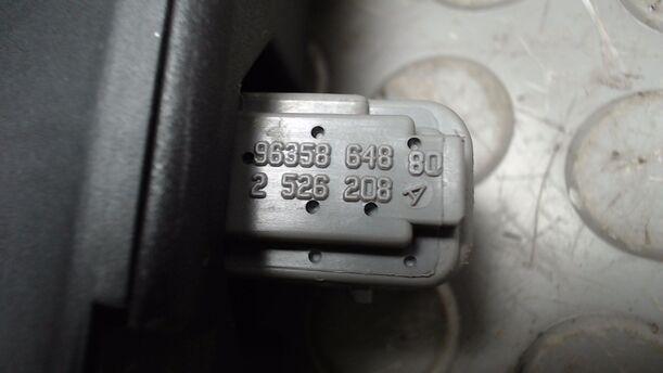 Foto: ZÜNDSPULE SAGEM eines Citroen C3 Pluriel 1.4