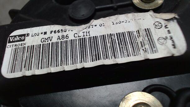 Foto: HEIZUNGSGEBLÄSE ( MIT WIDERSTAND ) eines Citroen C3 Pluriel 1.4