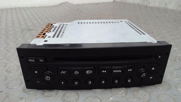 Foto: RADIO eines Citroen C3 Pluriel 1.4