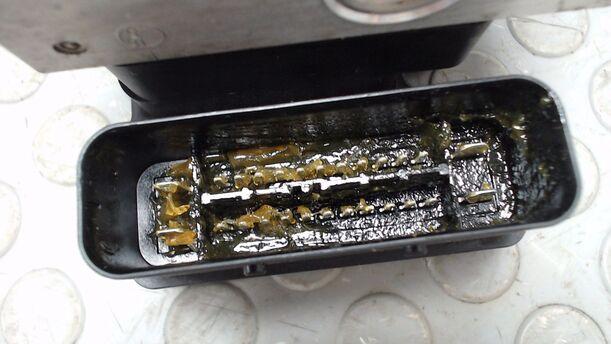 Foto: HAUPTBREMSAGGREGAT ABS eines Citroen C3 Pluriel 1.4