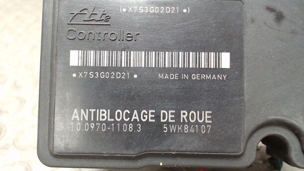 Foto: HAUPTBREMSAGGREGAT ABS eines Citroen C3 Pluriel 1.4