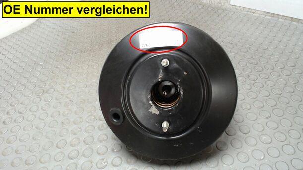 Foto: BREMSKRAFTVERSTÄRKER eines Citroen C3 Pluriel 1.4