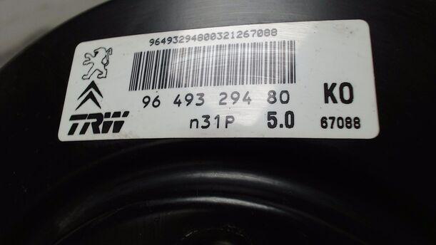 Foto: BREMSKRAFTVERSTÄRKER eines Citroen C3 Pluriel 1.4