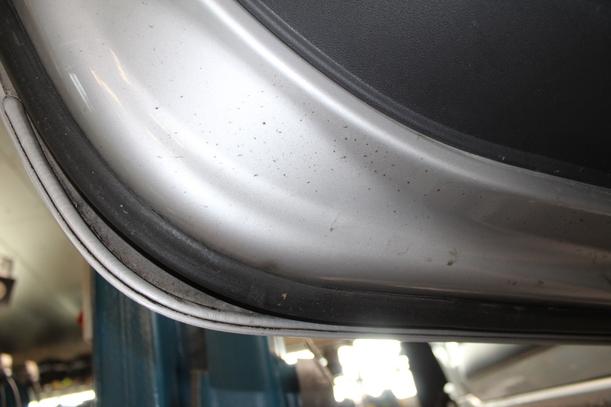 Foto: TÜR HINTEN LINKS eines Citroen C3 Picasso HDi 90 FAP I-WAY +