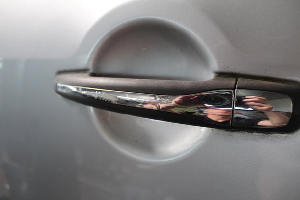 Foto: TÜR HINTEN LINKS eines Citroen C3 Picasso HDi 90 FAP I-WAY +