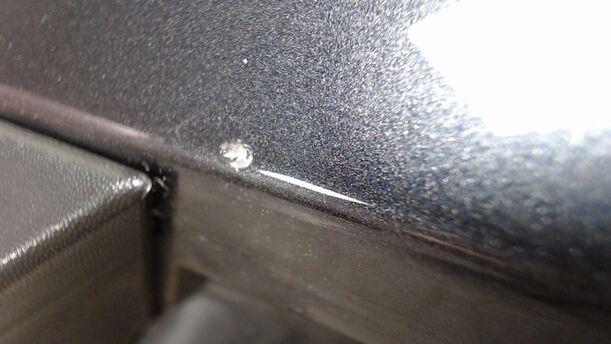 Foto: BLENDE / ABDECKUNG A SÄULE LINKS eines Renault Scenic dCi 130 FAP I-WAY +