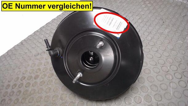 Foto: BREMSKRAFTVERSTÄRKER (FÜR ESP) eines Citroen C3 Picasso HDi 90 FAP I-WAY +