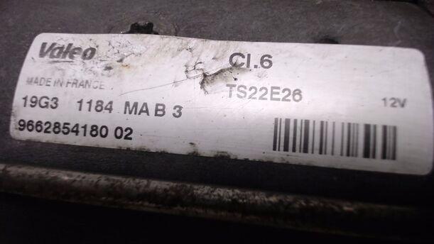 Foto: ANLASSER / STARTER VALEO eines Citroen C3 Picasso HDi 90 FAP I-WAY +