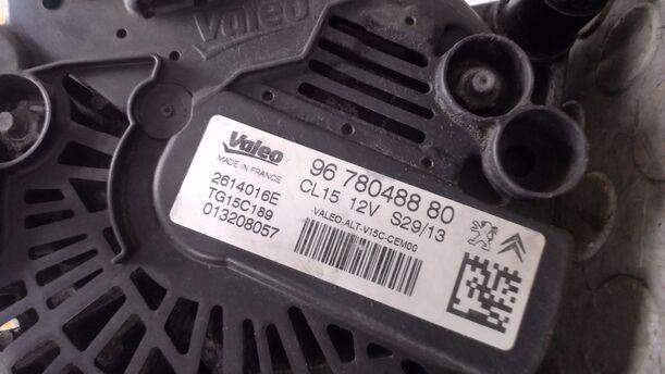 Foto: LICHTMASCINE VALEO eines Citroen C3 Picasso HDi 90 FAP I-WAY +