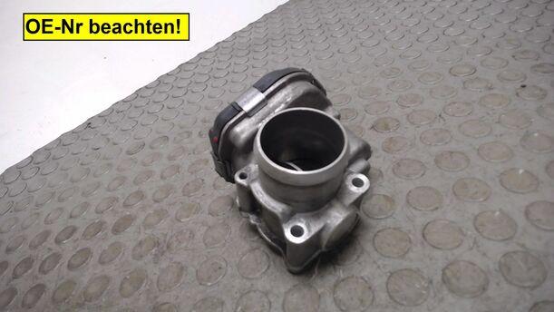 Foto: DROSSELKLAPPENSTUTZEN DELPHI eines Citroen C3 Picasso HDi 90 FAP I-WAY +