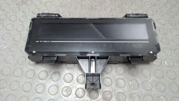 Foto: TACHOEINHEIT / KOMBIINSTRUMENT ( OHNE NAVI ) eines Renault Scenic dCi 130 FAP I-WAY +