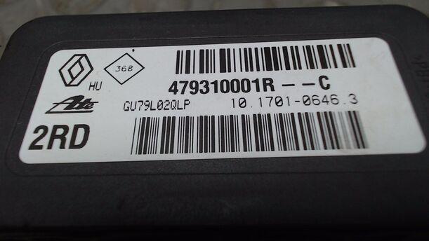 Foto: SENSOR QUERBESCHLEUNIGUNG eines Renault Scenic dCi 130 FAP I-WAY +