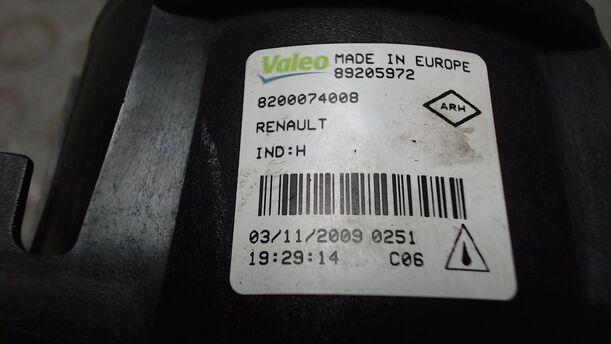 Foto: NEBELSCHEINWERFER LINKS eines Renault Scenic dCi 130 FAP I-WAY +