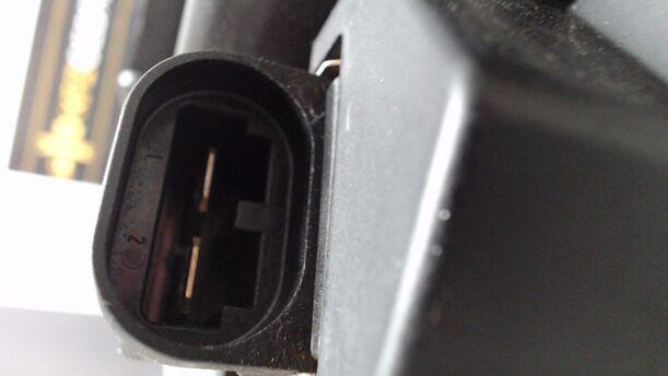 Foto: ELEKTROLÜFTER eines Renault Scenic dCi 130 FAP I-WAY +