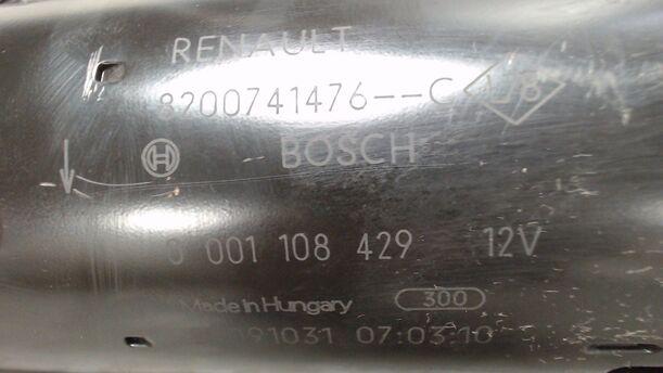 Foto: ANLASSER / STARTER  BOSCH eines Renault Scenic dCi 130 FAP I-WAY +