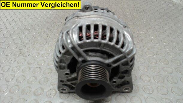Foto: LICHTMASCHINE ( 150 A ) eines Renault Scenic dCi 130 FAP I-WAY +