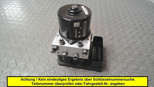 Foto: HAUPTBREMSAGGREGAT ABS eines VW Eos 2.0 FSI