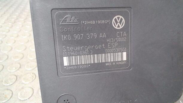 Foto: HAUPTBREMSAGGREGAT ABS eines VW Eos 2.0 FSI