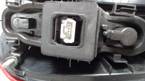 Foto: HECKLEUCHTE LINKS AUSSEN eines Renault Scenic dCi 130 FAP