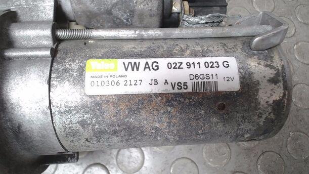 Foto: ANLASSER / STARTER VALEO eines VW Eos 2.0 FSI