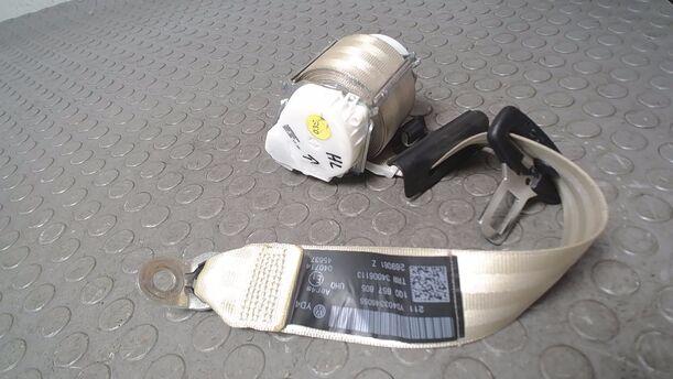 Foto: SICHERHEITSGURT HINTEN LINKS ( BEIGE ) eines VW Eos 2.0 FSI