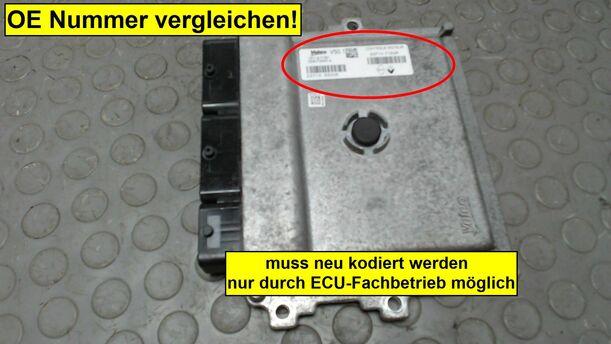 Foto: STEUERGERÄT EINSPRITZUNG / MOTORSTEUERGERÄT eines Dacia Logan MCV TCe 90 S&S