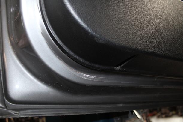Foto: TÜR VORN LINKS ( 2/3 TÜRER ) eines Opel Astra 2.0 DTI