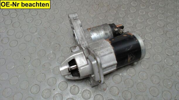 Foto: ANLASSER / STARTER eines Dacia Logan MCV TCe 90 S&S