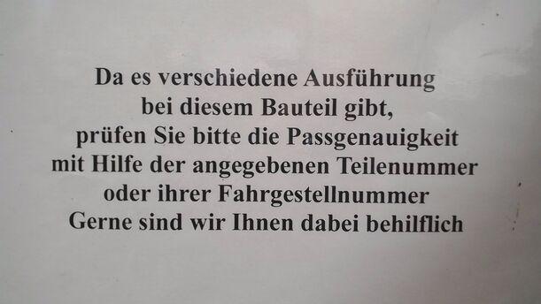 Foto: ANLASSER / STARTER  BOSCH eines Opel Astra 2.0 DTI