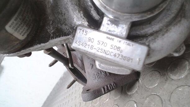 Foto: TURBOLADER Y20DTH eines Opel Astra 2.0 DTI
