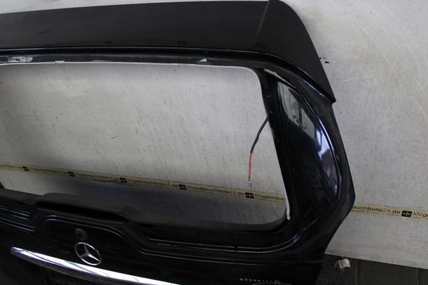 Foto: HECKKLAPPE / HECKDECKEL ( OHNE SCHEIBE ) eines Mercedes-Benz A 150