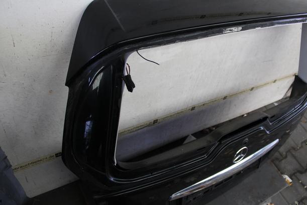 Foto: HECKKLAPPE / HECKDECKEL ( OHNE SCHEIBE ) eines Mercedes-Benz A 150