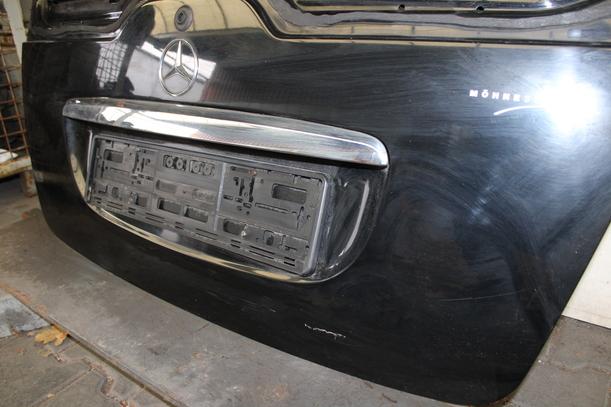 Foto: HECKKLAPPE / HECKDECKEL ( OHNE SCHEIBE ) eines Mercedes-Benz A 150