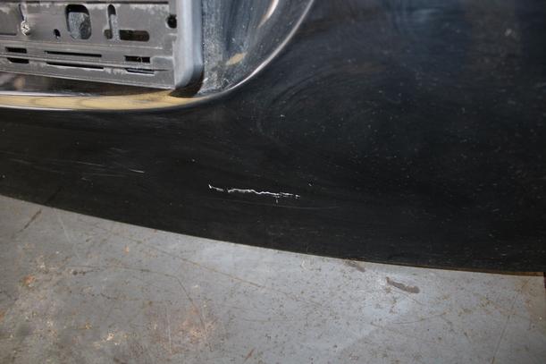 Foto: HECKKLAPPE / HECKDECKEL ( OHNE SCHEIBE ) eines Mercedes-Benz A 150