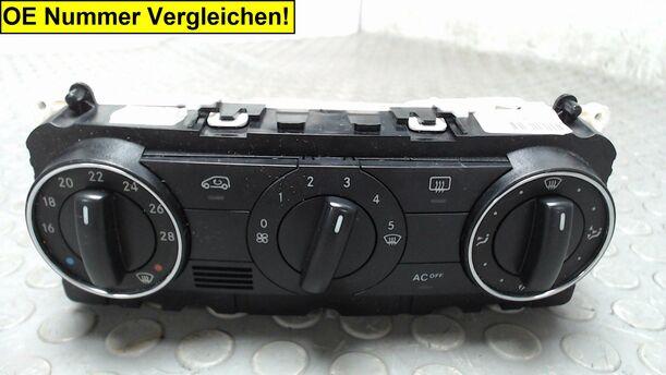 Foto: HEIZUNGSBETÄTIGUNG eines Mercedes-Benz A 150