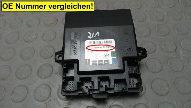 Foto: TÜRSTEUERGERÄT VORN RECHTS eines Mercedes-Benz A 150