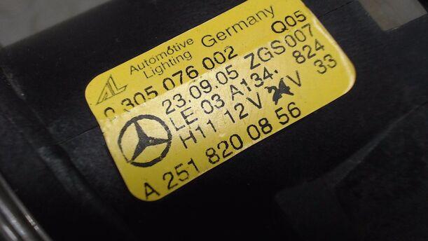 Foto: NEBELSCHEINWERFER RECHTS eines Mercedes-Benz A 150